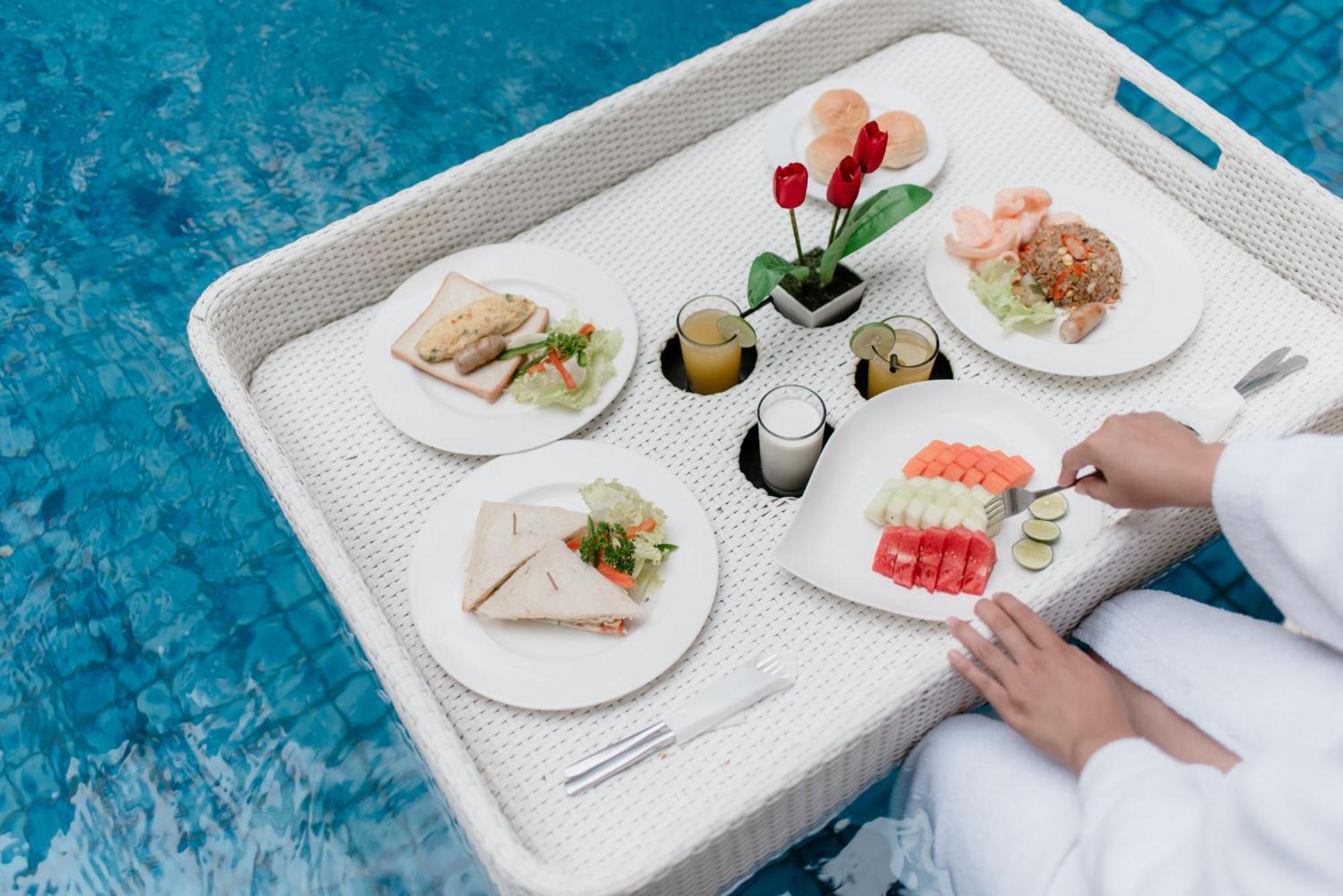 Amaroossa Suite Bali Nusa Dua  Eksteriør bilde
