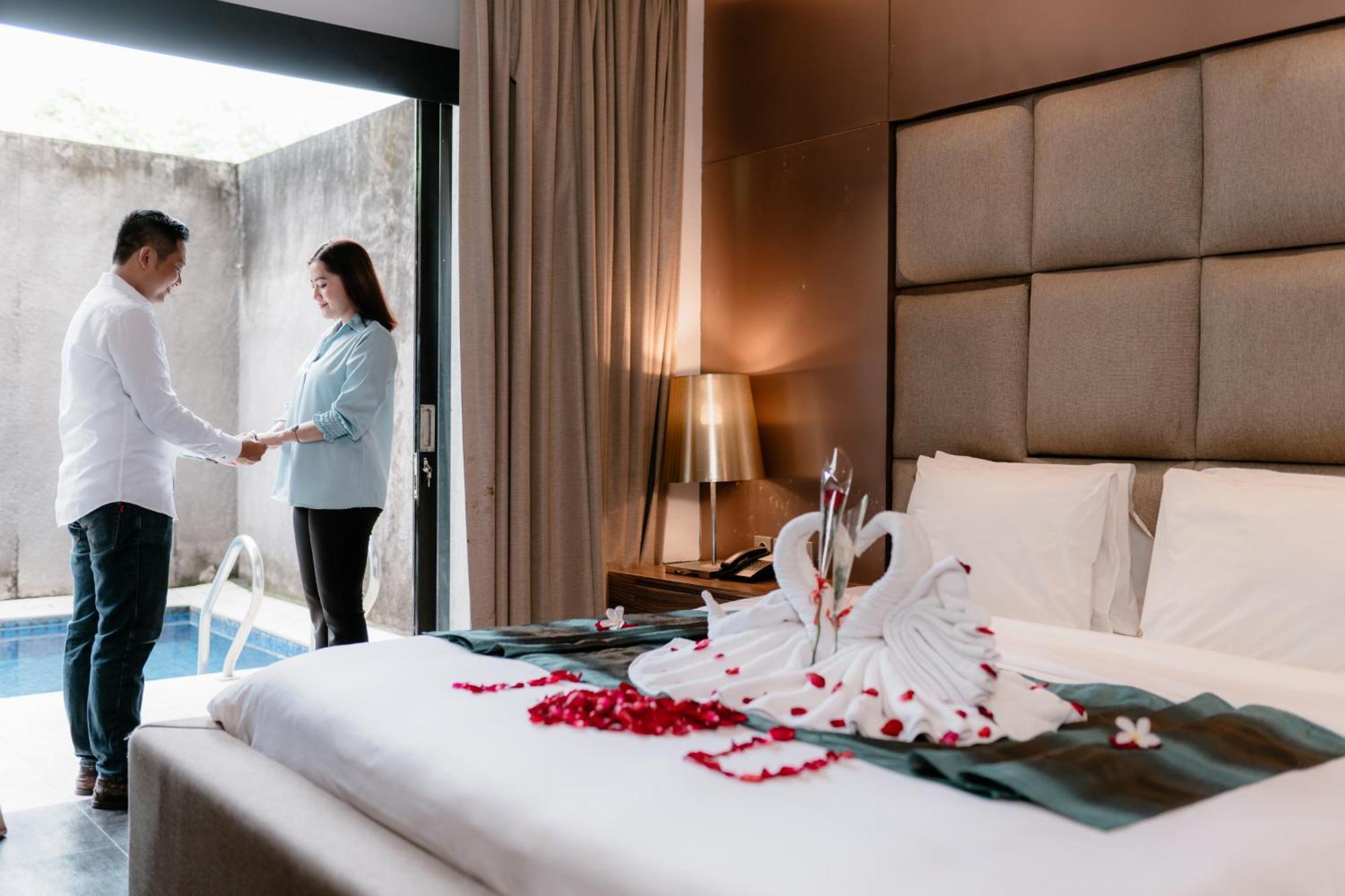 Amaroossa Suite Bali Nusa Dua  Eksteriør bilde