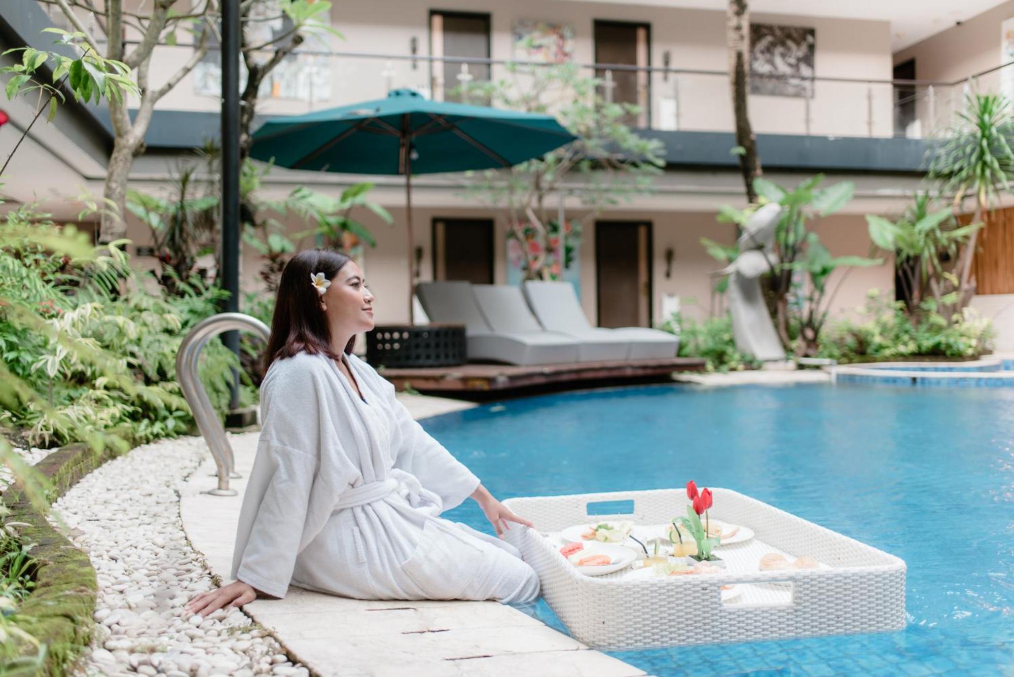 Amaroossa Suite Bali Nusa Dua  Eksteriør bilde