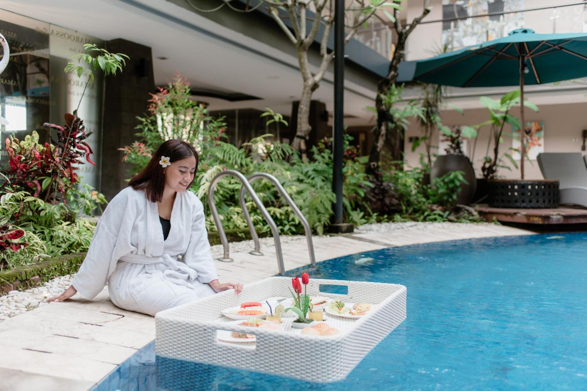 Amaroossa Suite Bali Nusa Dua  Eksteriør bilde