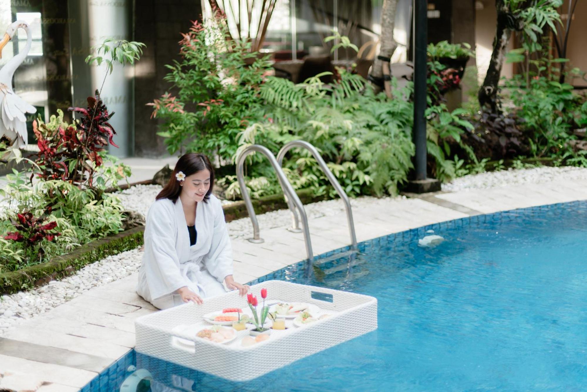 Amaroossa Suite Bali Nusa Dua  Eksteriør bilde