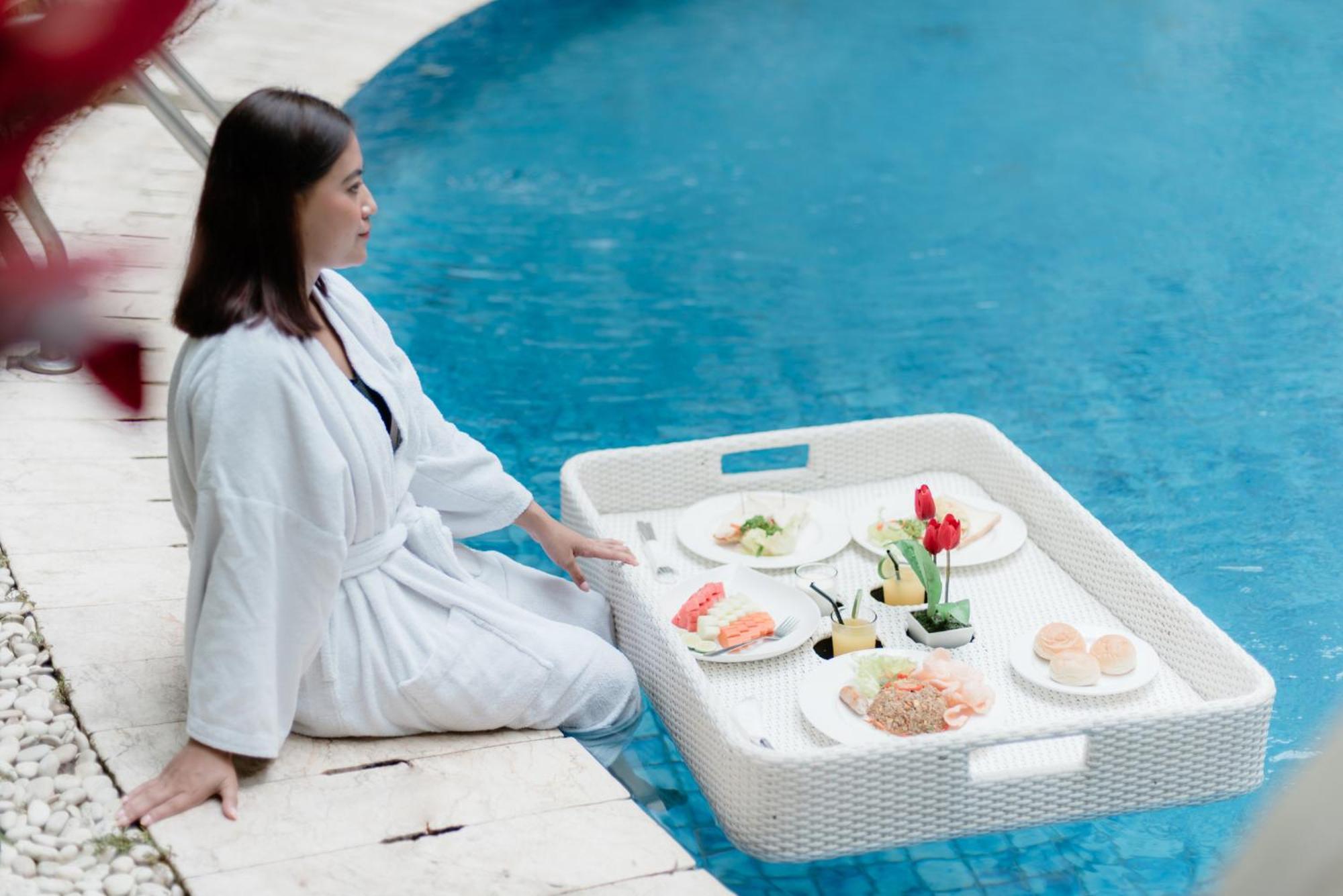 Amaroossa Suite Bali Nusa Dua  Eksteriør bilde