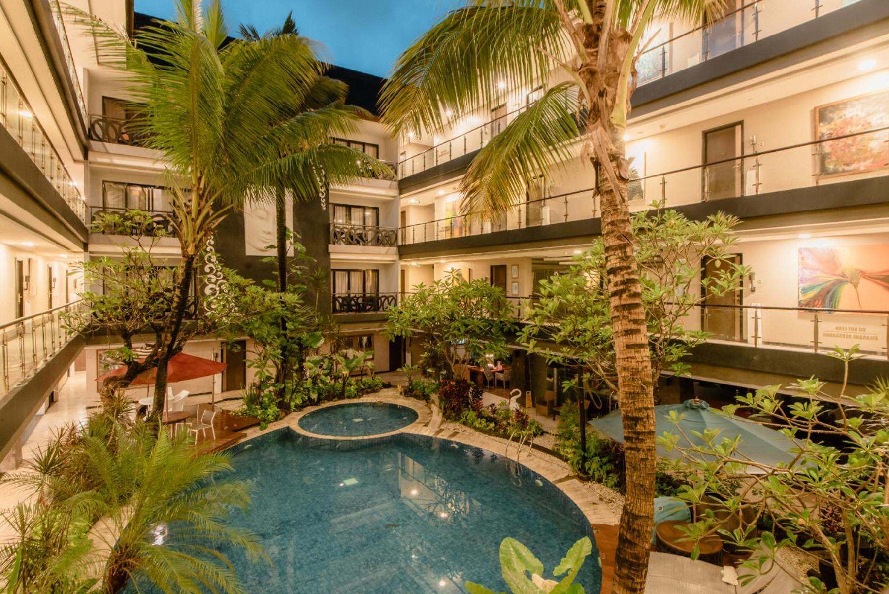 Amaroossa Suite Bali Nusa Dua  Eksteriør bilde