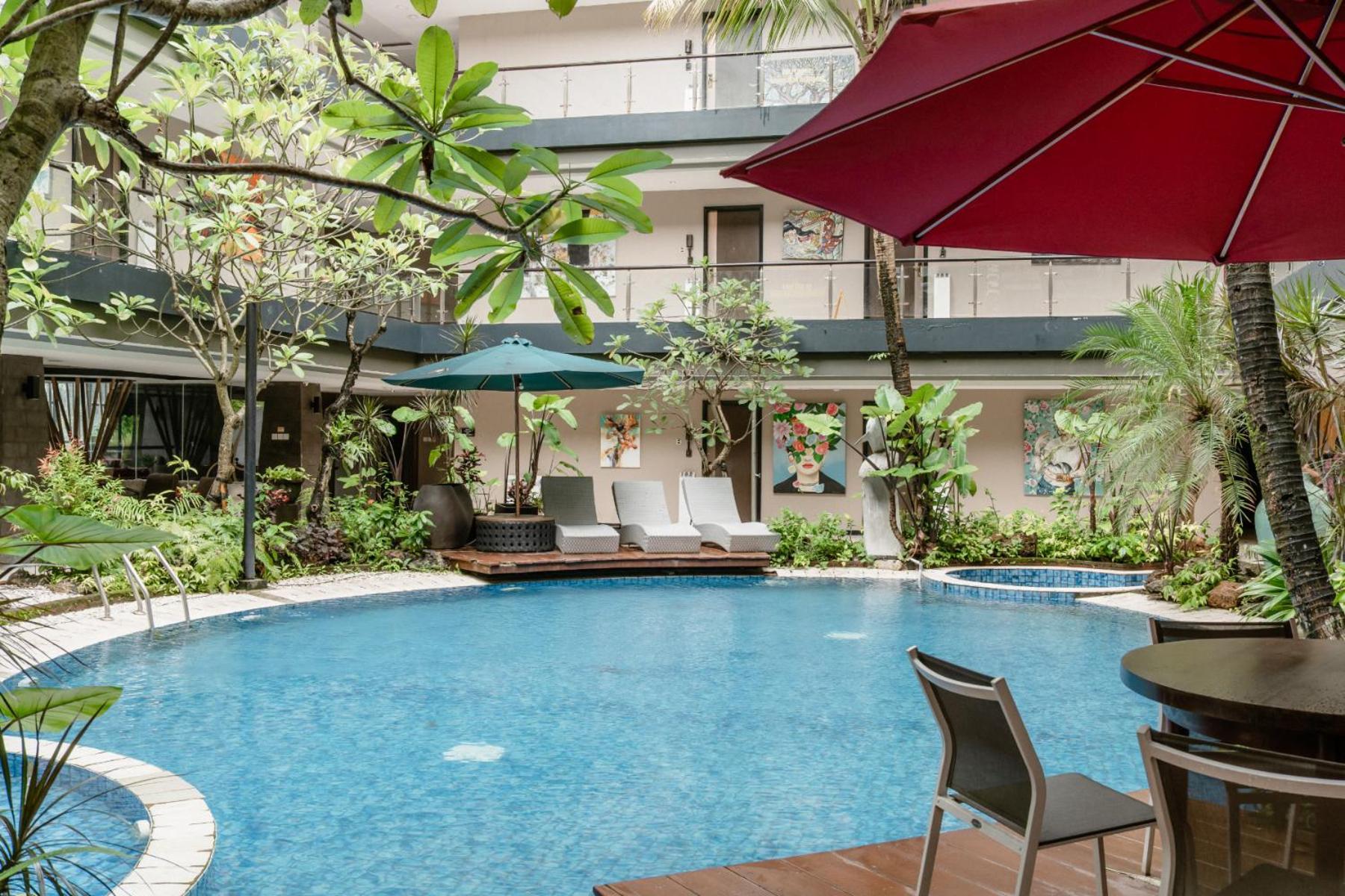 Amaroossa Suite Bali Nusa Dua  Eksteriør bilde